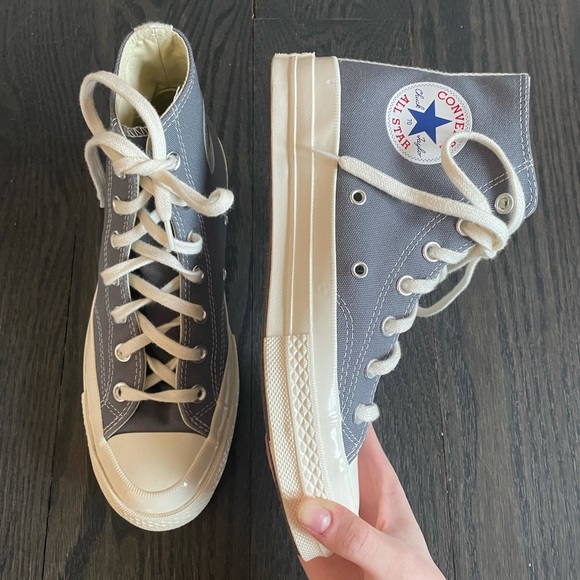 Converse come des garçons size 8 woman’s - Picture 2 of 8